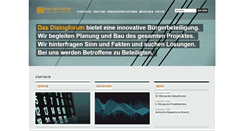 Desktop Screenshot of fehmarnbelt-dialogforum.de